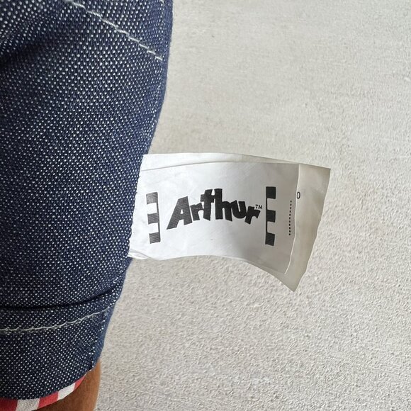 Vintage Arthur 12" Plush 2000 Marc Brown Nancy Sales Co Stuffed Animal New w Tag - Picture 5 of 9